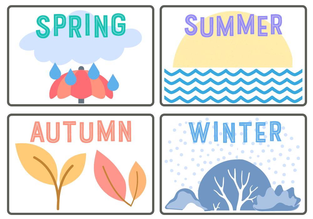 Nắm vững từ vựng các mùa trong tiếng Anh chỉ trong 5 phút
