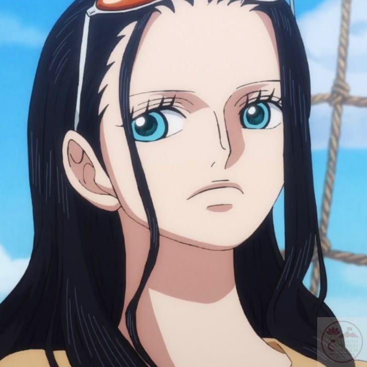Nàng khảo cổ Nico Robin của băng Mũ Rơm