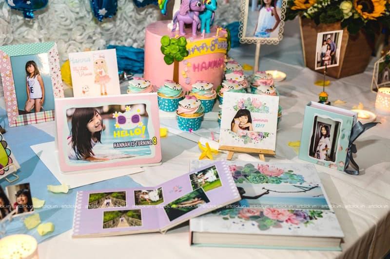 Những điều cần chuẩn bị khi in ảnh sinh nhật cho bé
