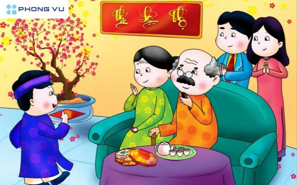 Thơ chúc tết là cách giúp mọi người thể hiện tình cảm và cầu mong sự may mắn, thuận lợi trong năm mới