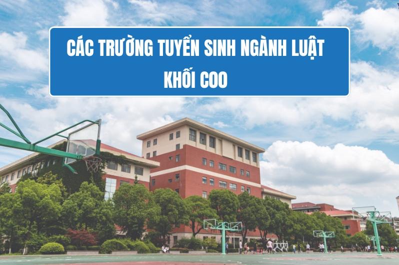 Top 22 trường tuyển sinh ngành Luật khối C00