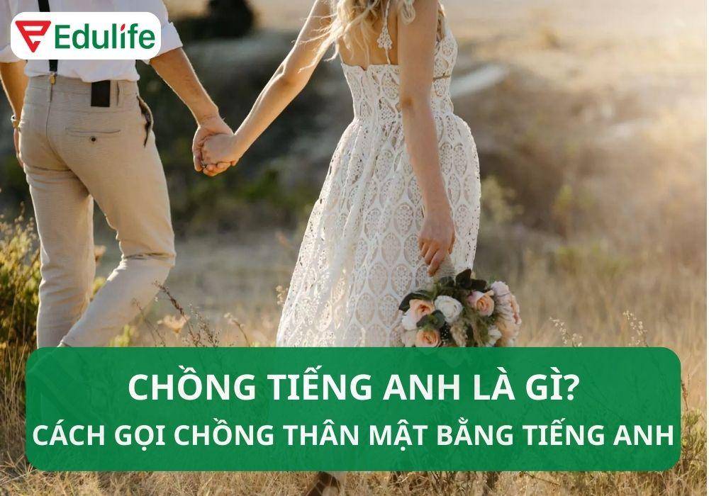Chồng tiếng Anh là gì?