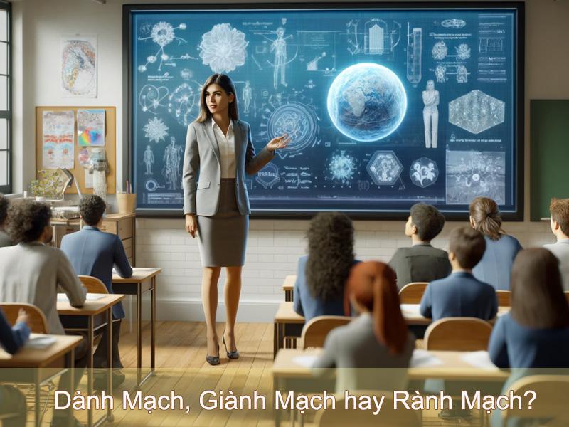 Dành Mạch, Giành Mạch hay Rành Mạch