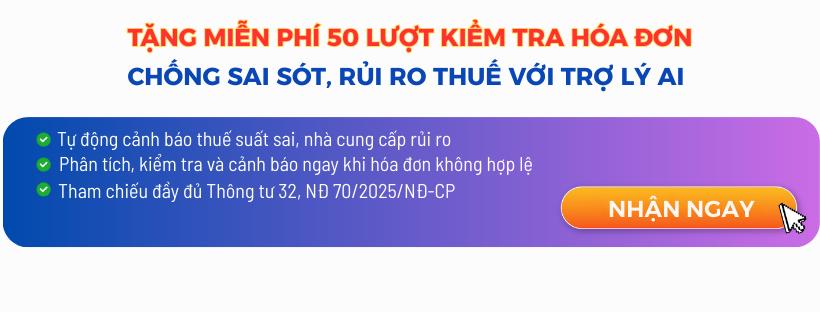 CTA - Tặng 50 lượt kiểm tra hóa đơn meinvoice
