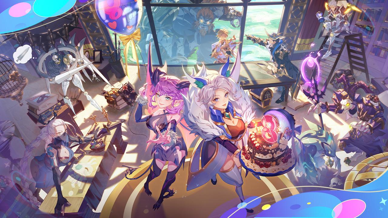 ĐIỀU CHỈNH CÂN BẰNG PB MỪNG SINH NHẬT LIÊN QUÂN 8 TUỔI – 28.11