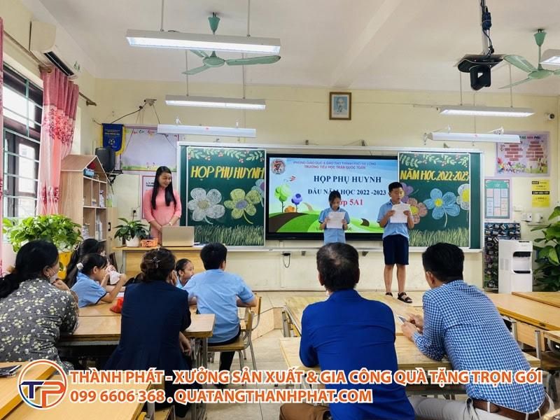 Bai phat bieu hay khi hop phu huynh