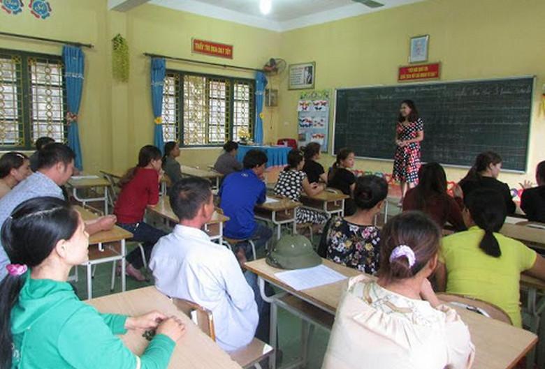 họp phụ huynh đầu năm