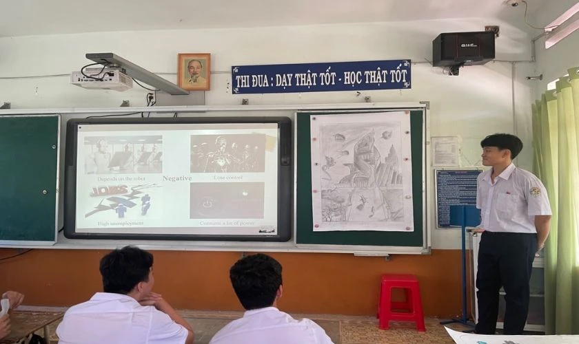 Lời kết thúc bài thuyết trình cho học sinh