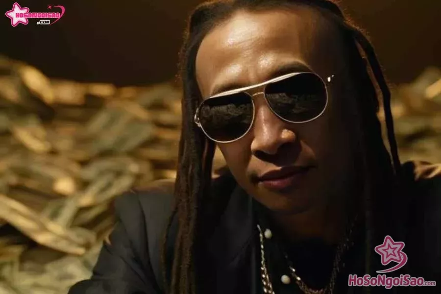 Hình ảnh nam rapper Long Mộng Gà