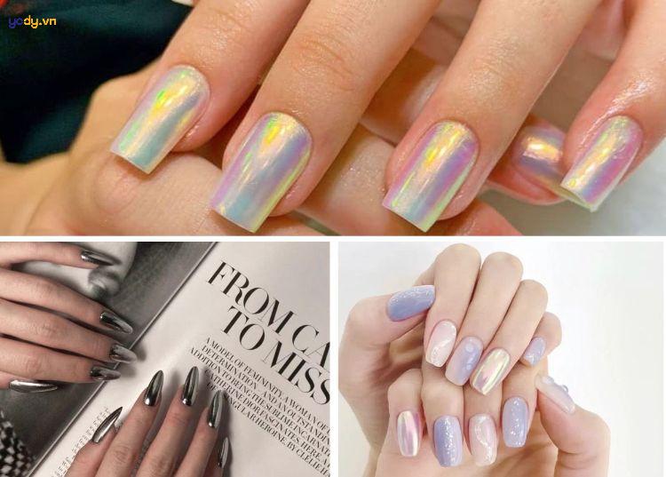 TOP 15 mẫu nail tráng gương đẹp giúp nàng thăng hạng nhan sắc
