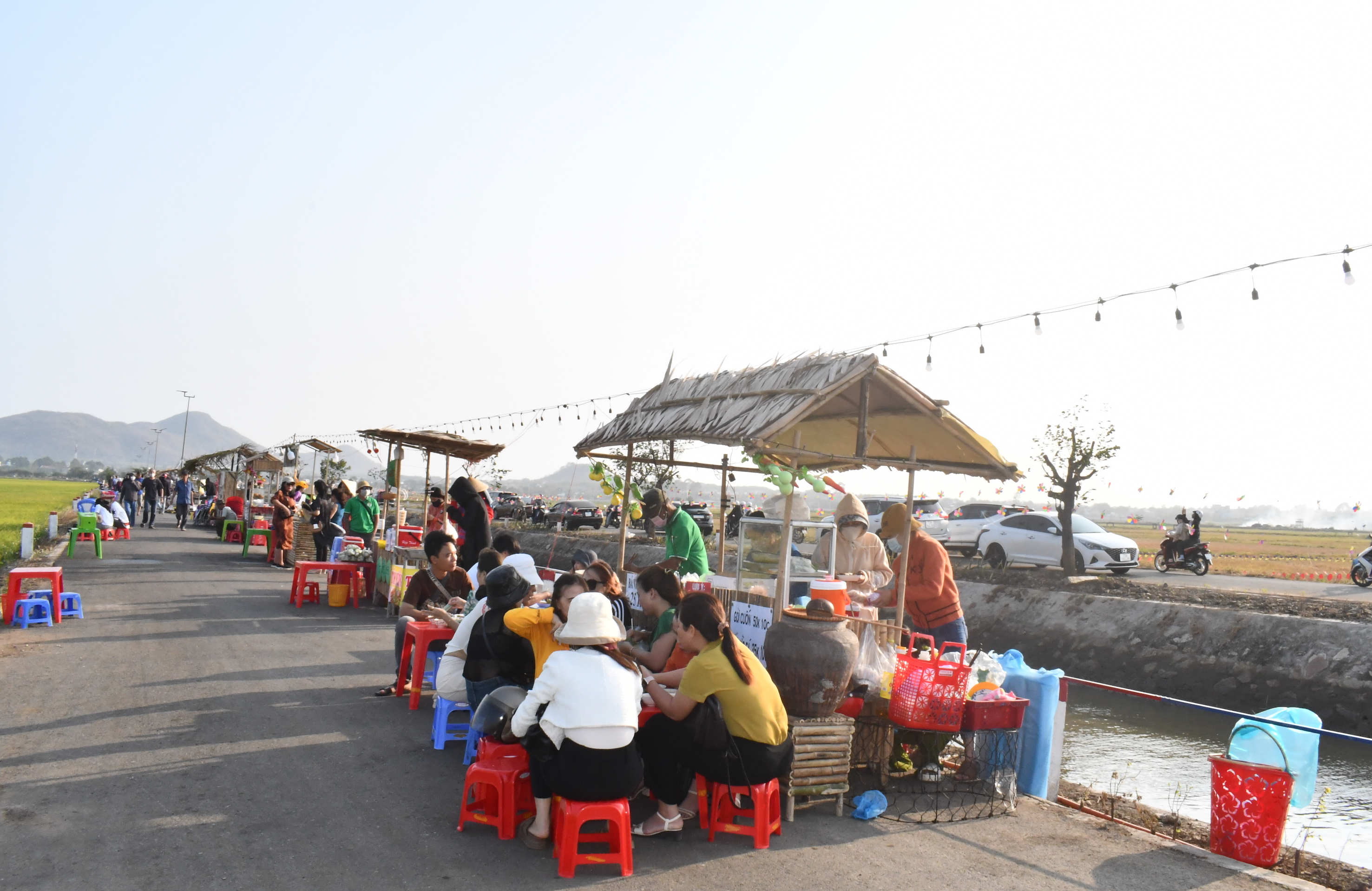 Chợ quê ẩm thực An Nhứt mở cửa trở lại