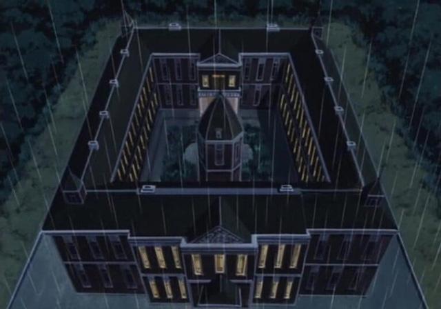 Ông chính là người tài trợ cho nghiên cứu của bố mẹ Haibara.