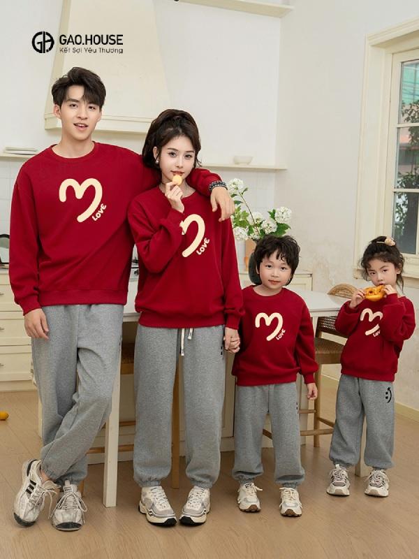 300+ Mẫu áo gia đình đẹp, cao cấp Xu Hướng 2025 | Giảm 10%