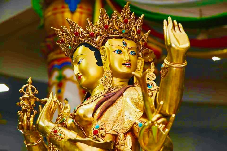 Thần chú Phật Đảnh Tôn Thắng Đà Ra Ni (bản tiếng Việt) 1