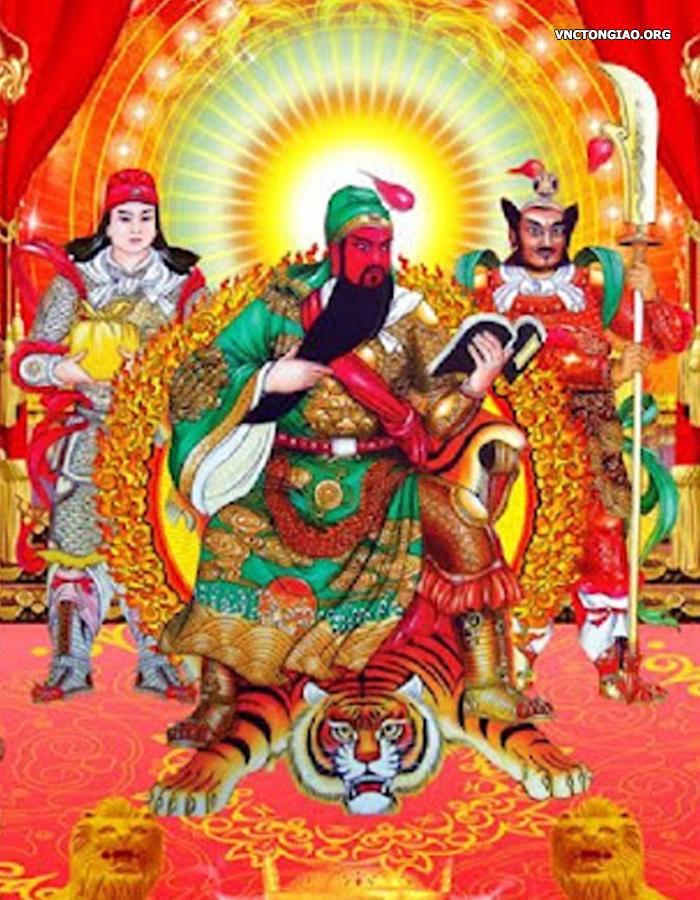 Thờ 3 Ông Quan Công Là Ai? Vì Sao Thờ Quan Công Không Thờ Lưu Bị