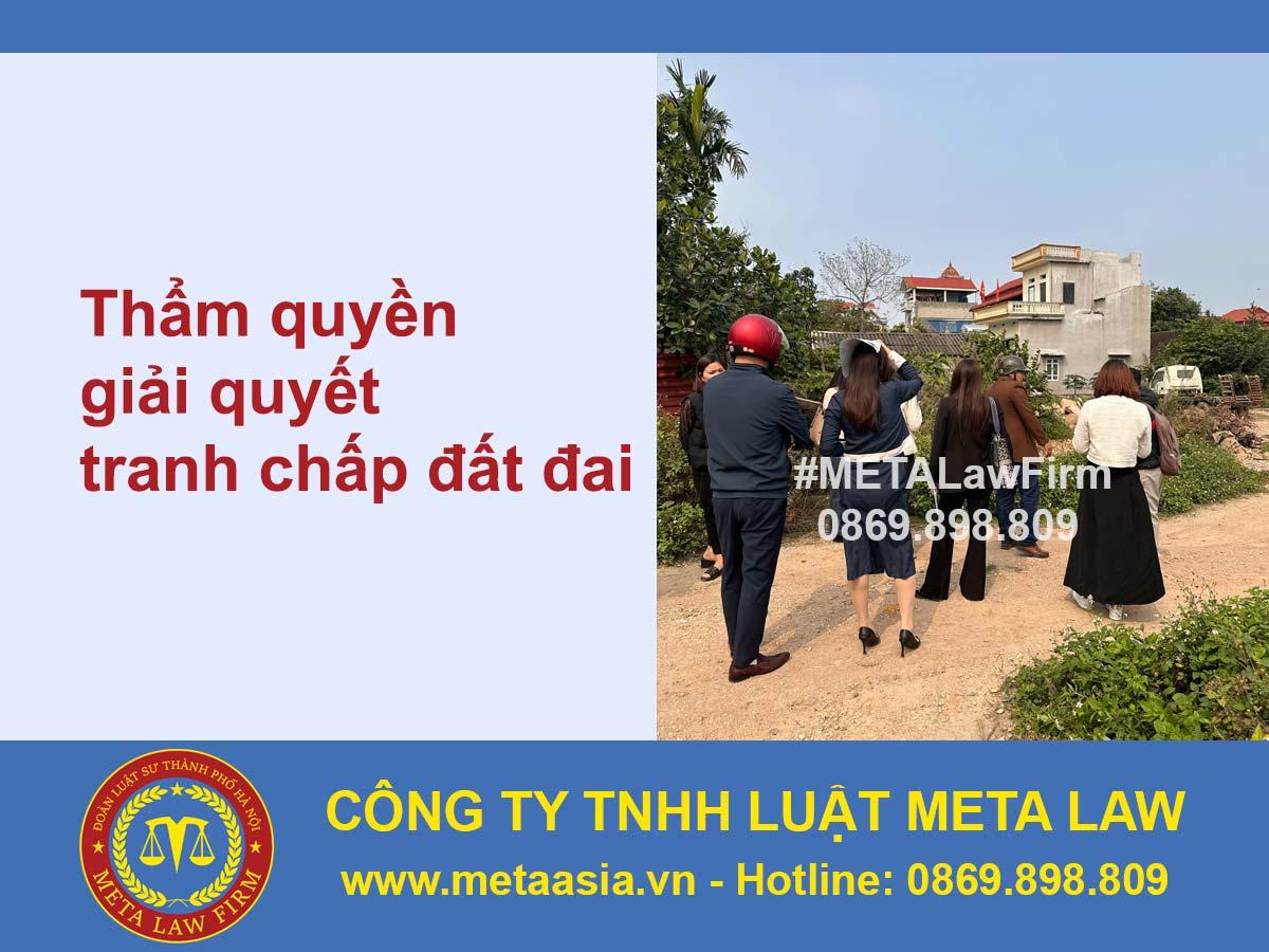 Thẩm quyền giải quyết tranh chấp đất đai theo pháp luật Việt Nam