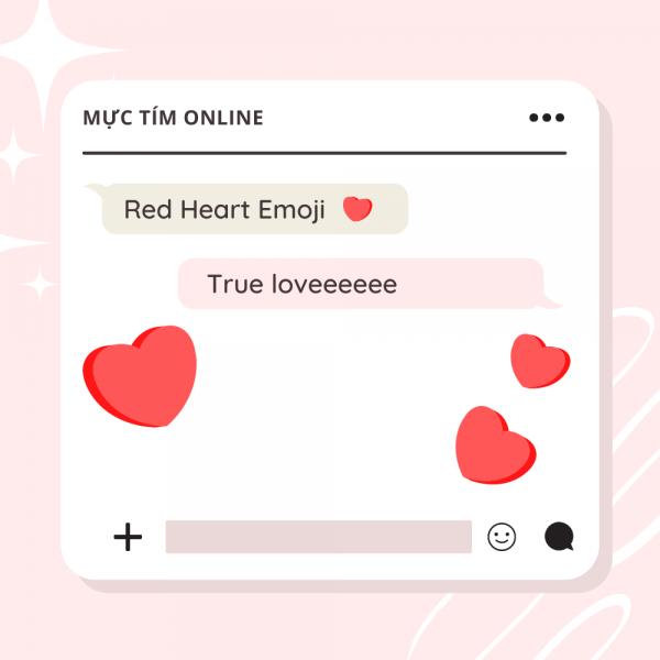 Ý nghĩa bí mật của màu sắc emoji trái tim