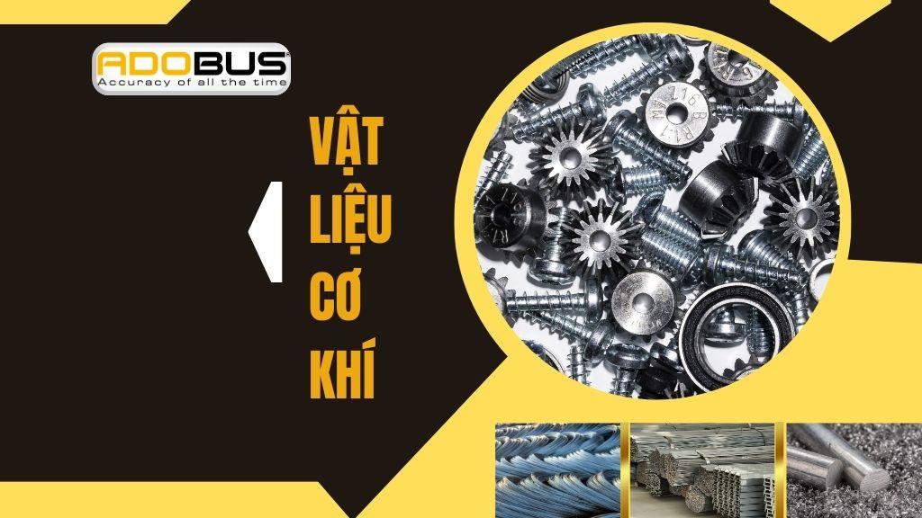 vật liệu cơ khí