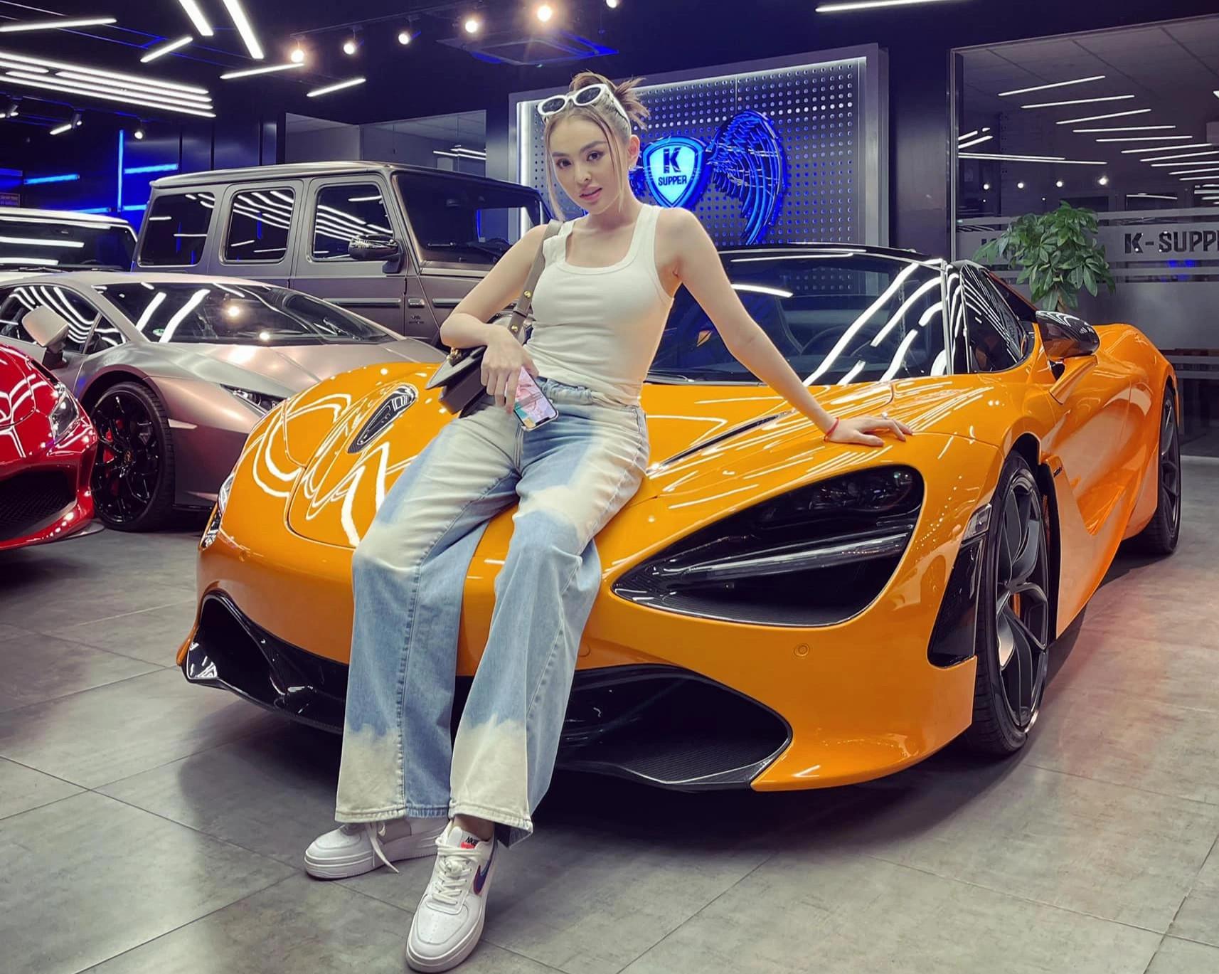 Loạt siêu xe hàng chục tỷ từng lên sóng cùng Trang 'Nemo'