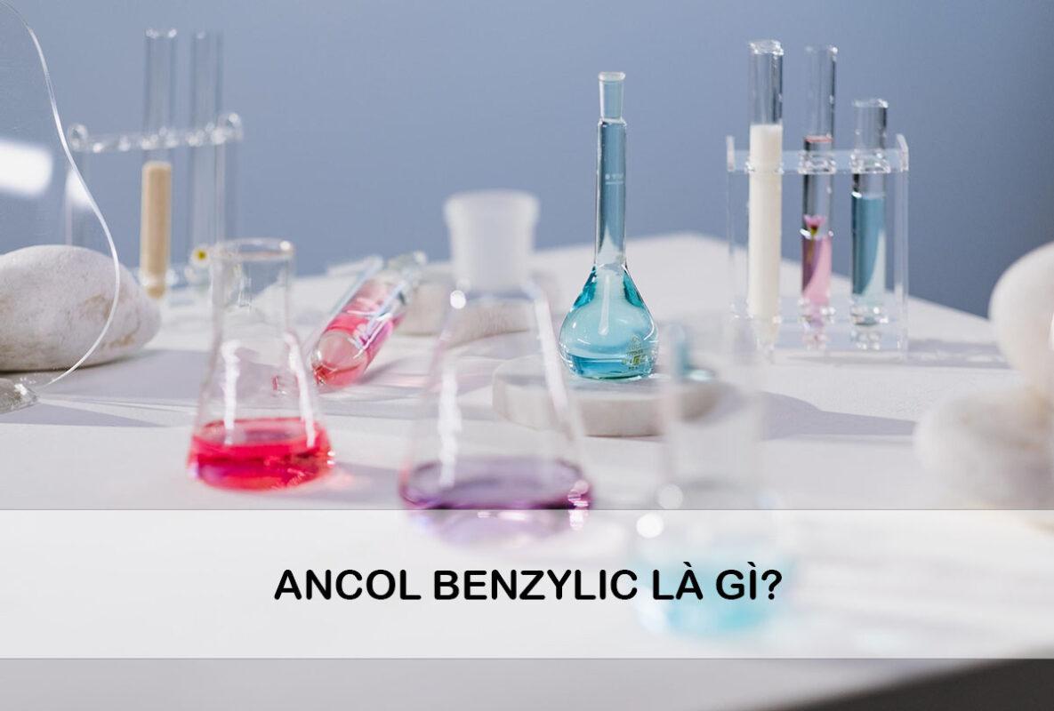 Ancol-benzylic-la-gì