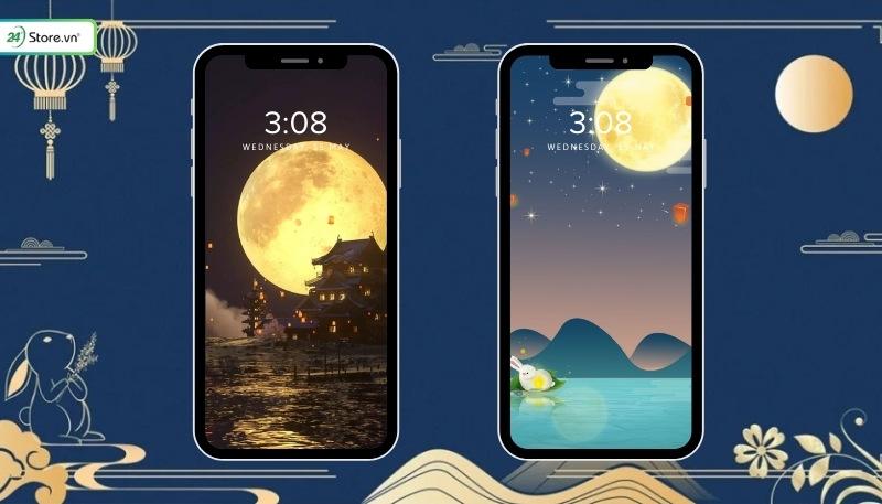 hình nền trung thu