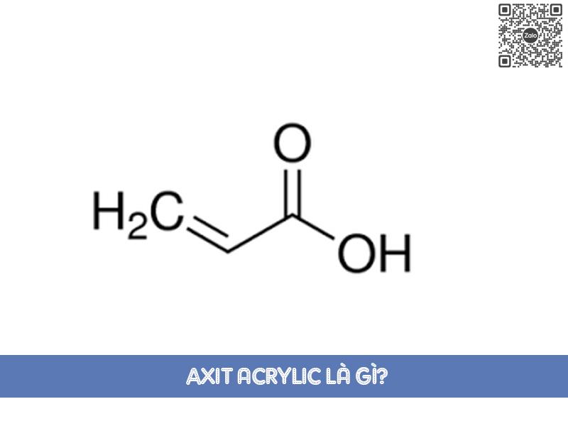 Công thức hóa học của Axit acrylic