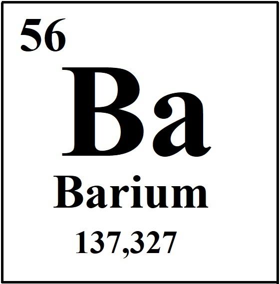 Ba hóa trị mấy trong hóa học ?