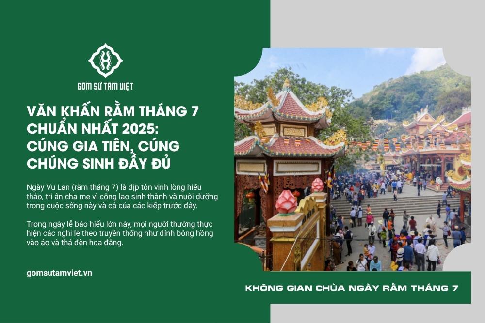 Ý nghĩa rằm tháng 7