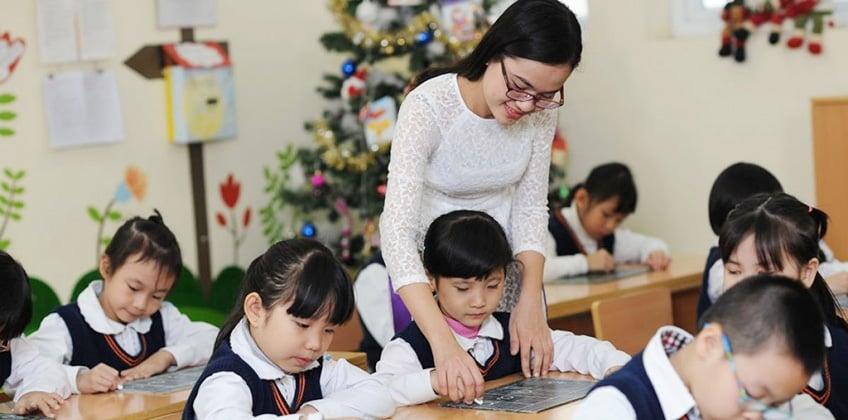 Bảng lương giáo viên tiểu học từ ngày 01/7/2024