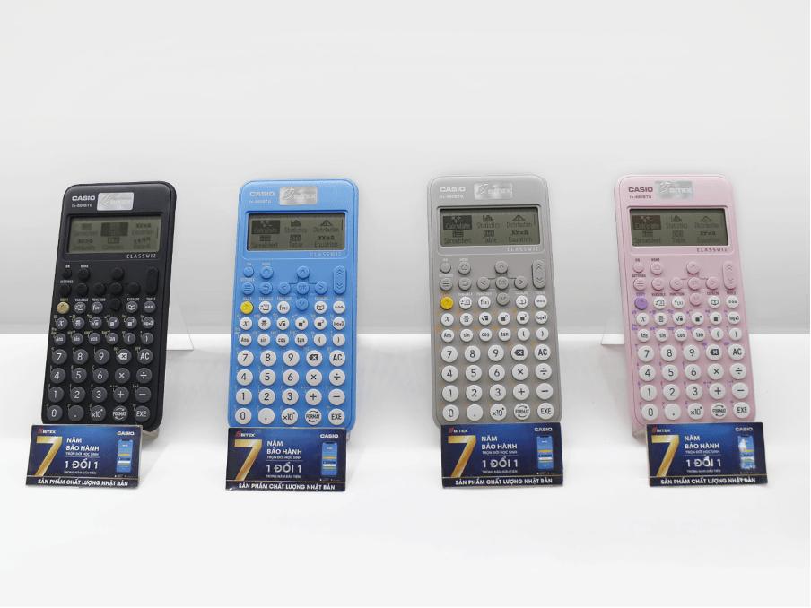 Máy tính bỏ túi Casio FC 880BTG