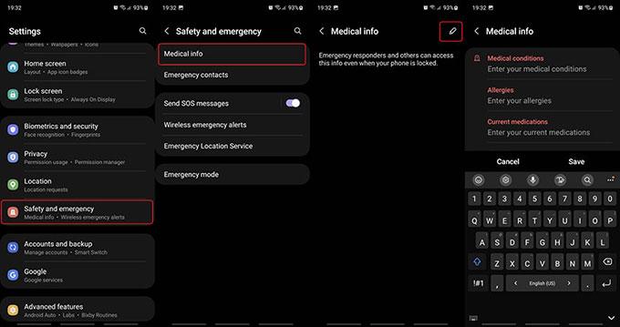 Samsung đã cập nhật tính năng bảo vệ và cảnh báo để được hỗ trợ khách hàng
