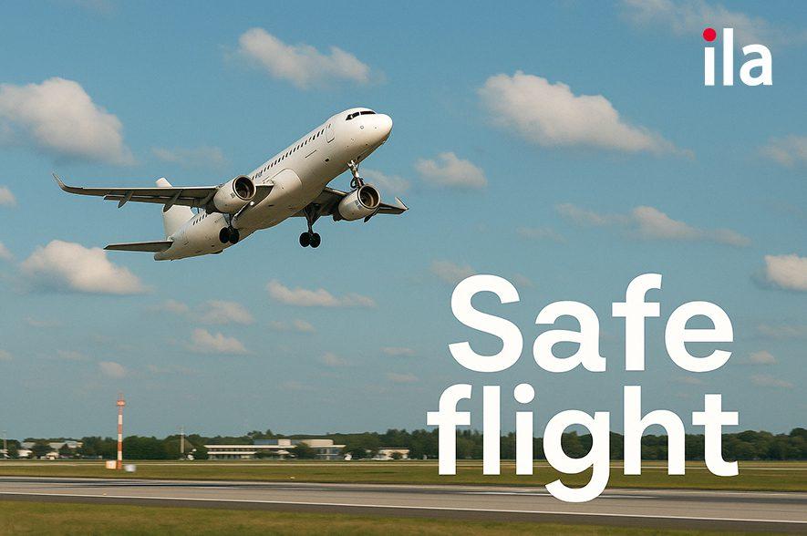 cách đáp lại lời chúc bay an toàn