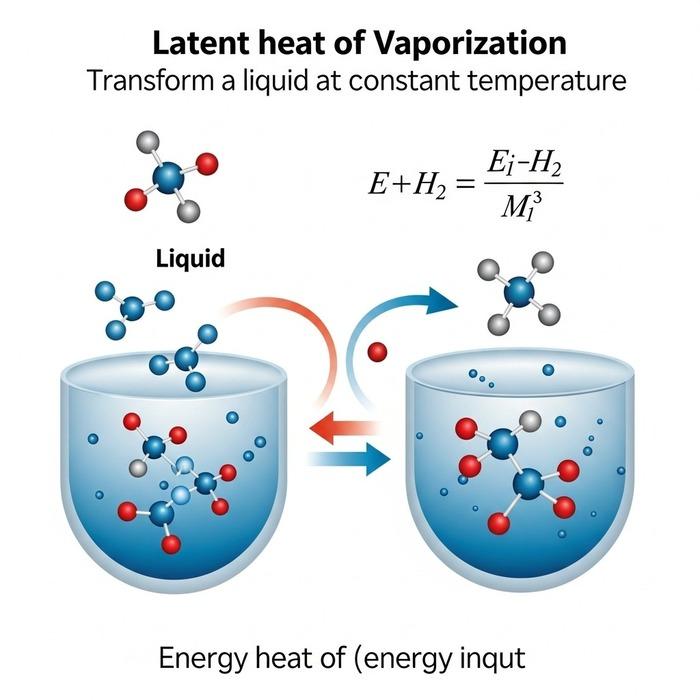 Nhiệt ẩn hoá hơi là gì?