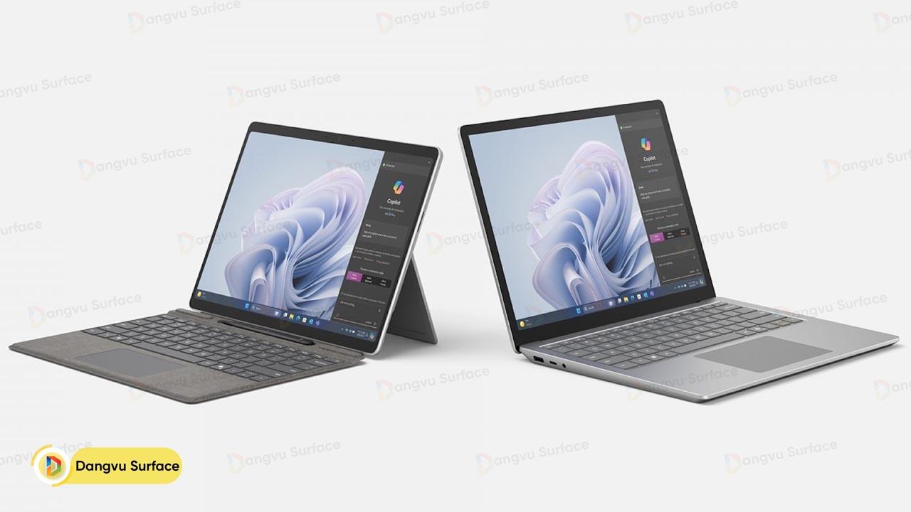 So sánh Surface Pro 10 vs Surface Laptop 6