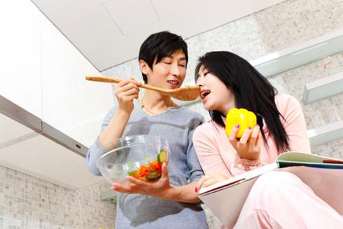 Đội vợ lên đầu, trường sinh bất lão - 1