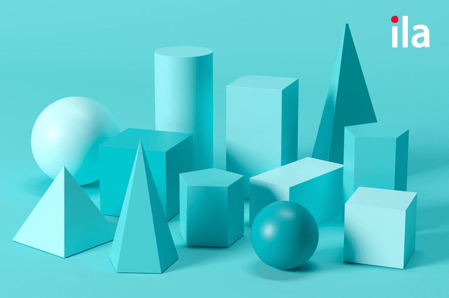 các hình khối trong tiếng anh