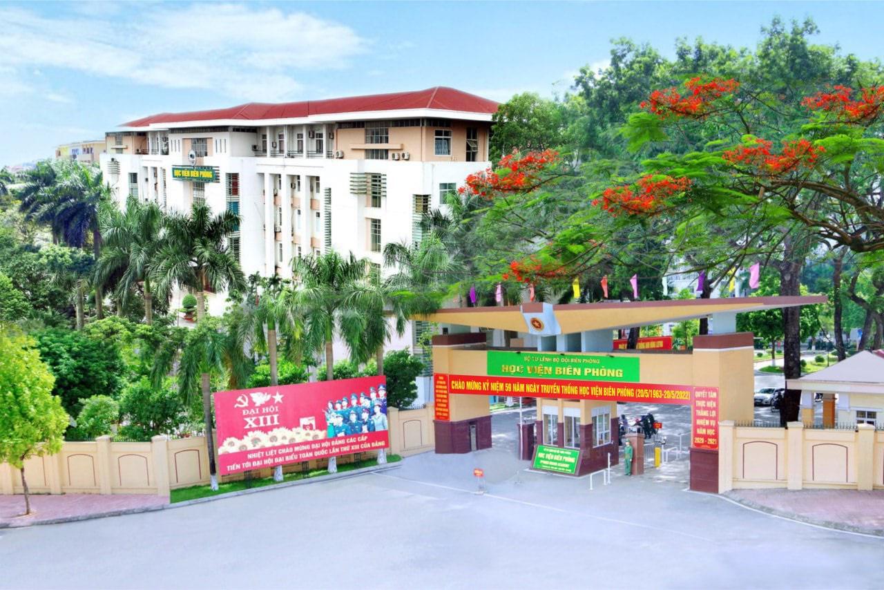 điểm chuẩn học viện biên phòng