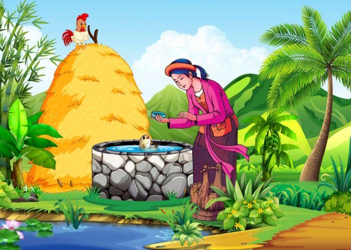 truyện cổ tích cho bé