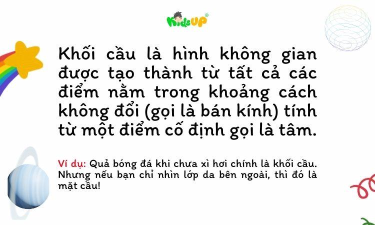 Hiểu về khối cầu trong toán học và cuộc sống