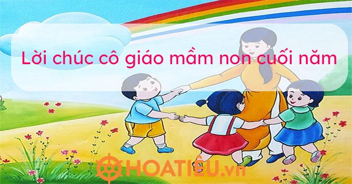Lời cảm ơn cô giáo mầm non hay, xúc động nhất
