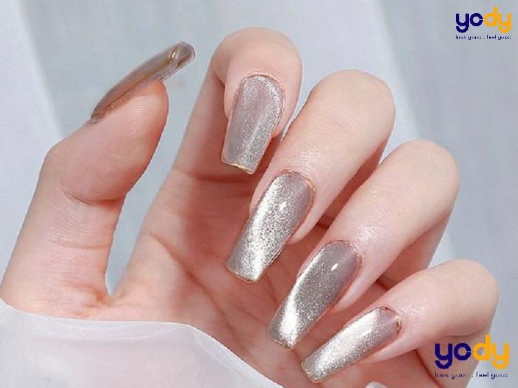 Nail mắt mèo kim cương