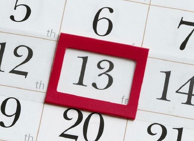 Thứ 6 ngày 13 là ngày gì
