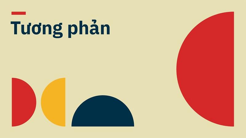 Biện pháp tu từ tương phản. (Ảnh: Sưu tầm Internet)