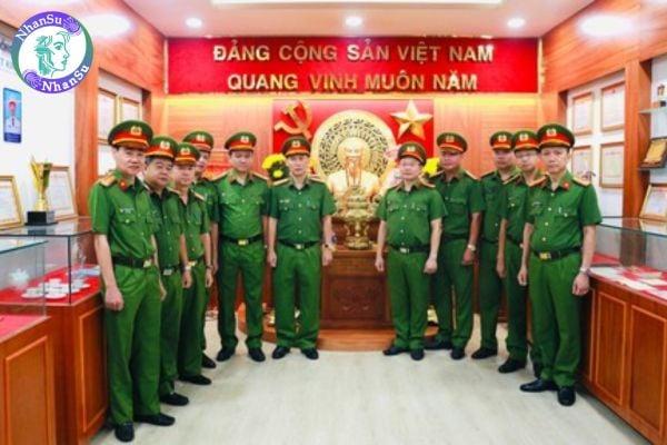 PC03 là phòng gì trong hệ thống Công An Nhân dân? PC03 có thuộc cơ quan Cảnh sát Điều tra Công an cấp tỉnh không?