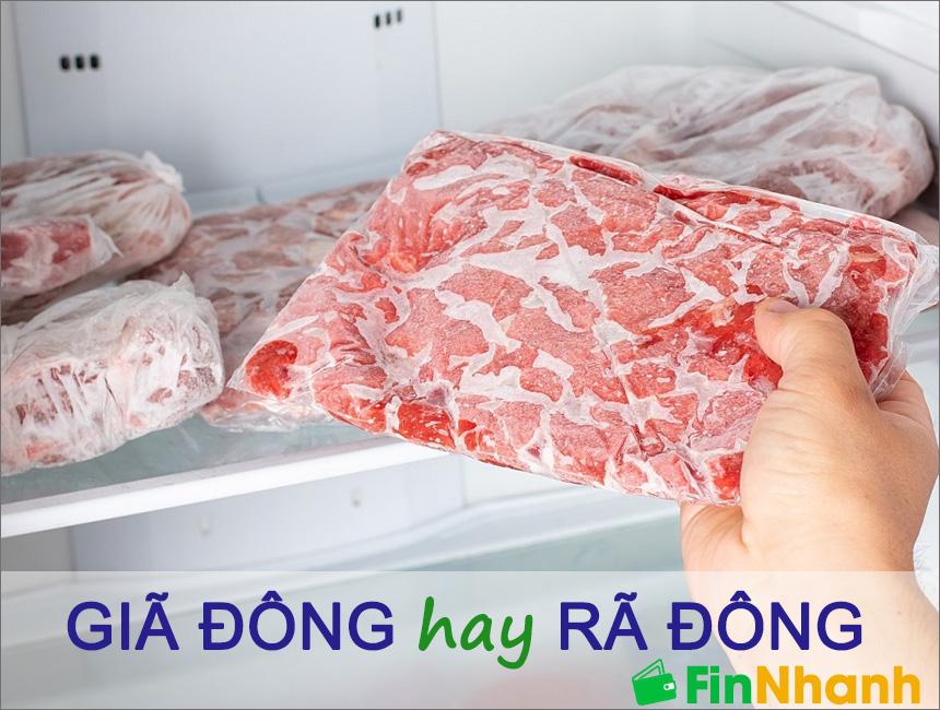 GIÃ ĐÔNG Hay RÃ ĐÔNG