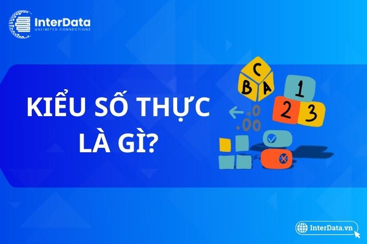 Kiểu số thực
