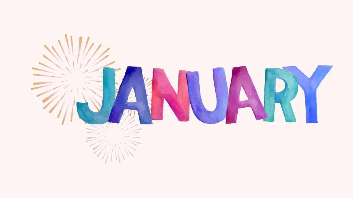 Ý nghĩa tháng 1 trong tiếng anh