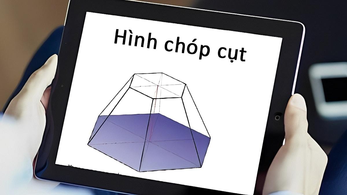 Hình ảnh minh họa hình chóp cụt