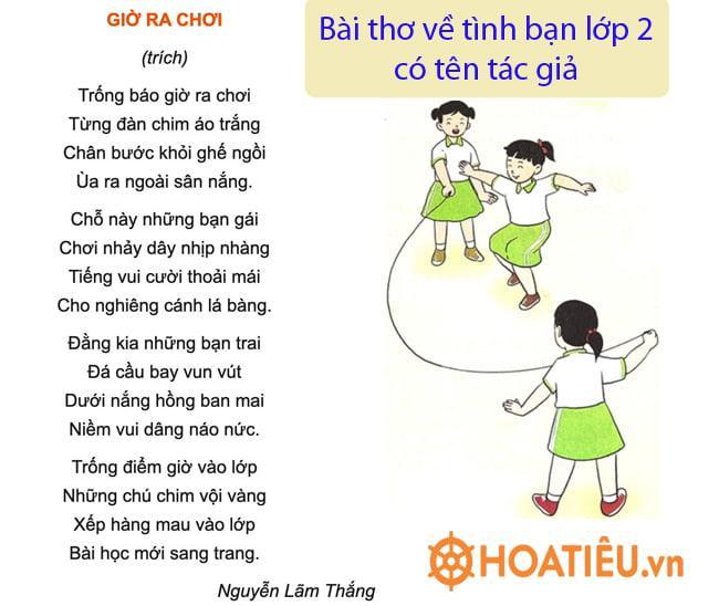 Bài thơ ngắn về tình bạn hay nhất