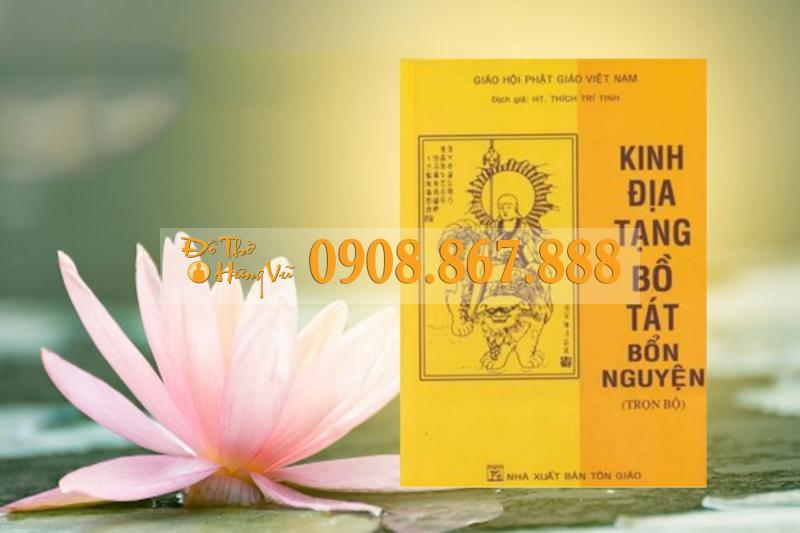 Cách chép Kinh Địa Tạng